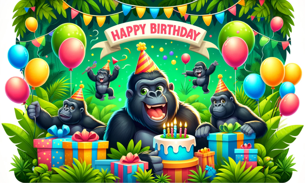 Birthday Parties - Ape Escape | Gymnastic Classes | Birthday Parties ...